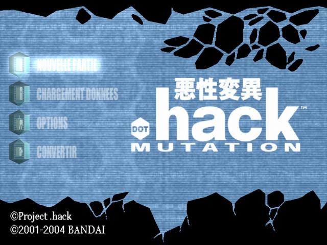 Screenshot Dot Hack Part 2 : Mutation