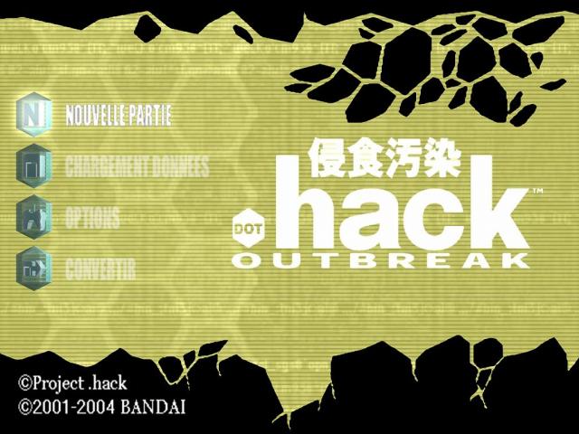 Screenshot Dot Hack Part 3 : Outbreak