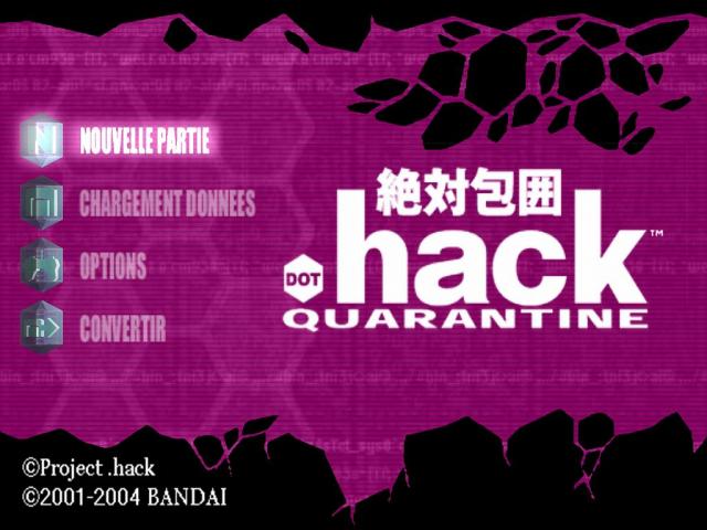 Screenshot Dot Hack Part 4 : Quarantine