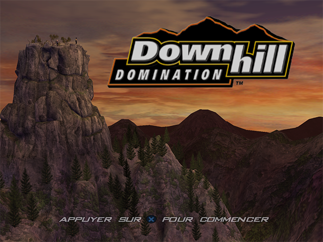 Screenshot Downhill Domination