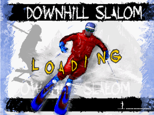 Screenshot Downhill Slalom