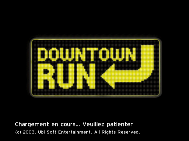 Screenshot Downtown Run