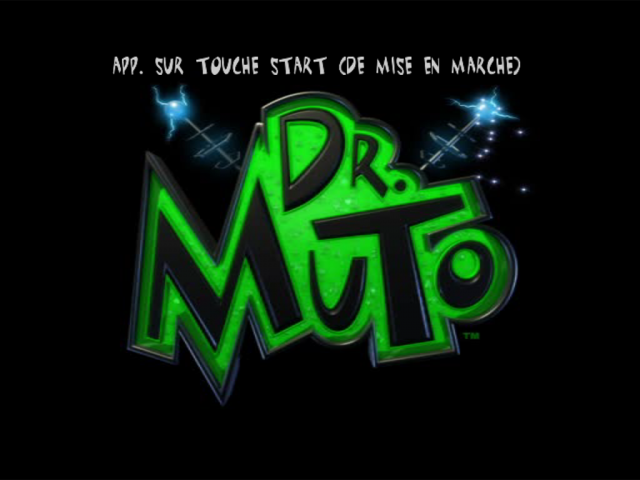 Screenshot Dr. Muto