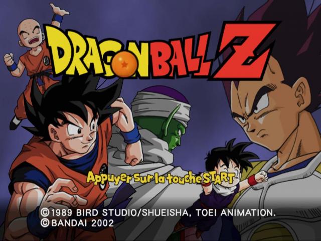 Screenshot Dragon Ball Z : Budokai