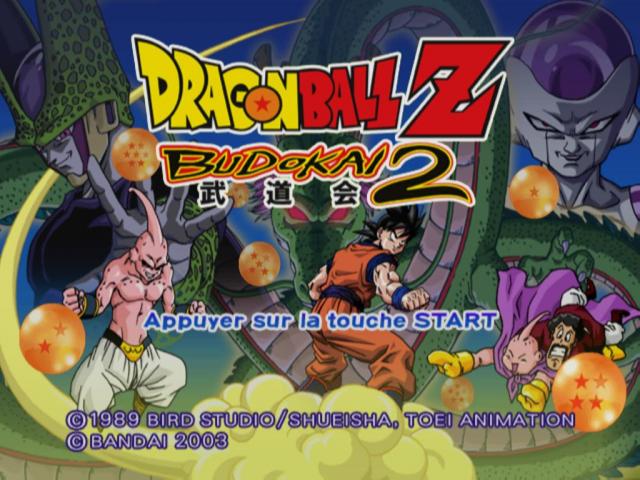 Screenshot Dragon Ball Z : Budokai 2