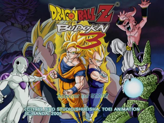 Screenshot Dragon Ball Z : Budokai 3