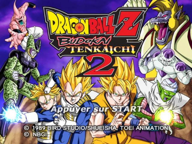 Screenshot Dragon Ball Z : Budokai Tenkaichi 2
