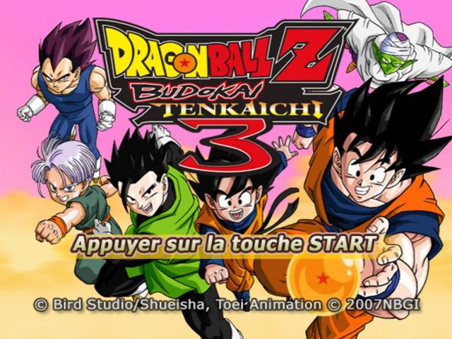Screenshot Dragon Ball Z : Budokai Tenkaichi 3