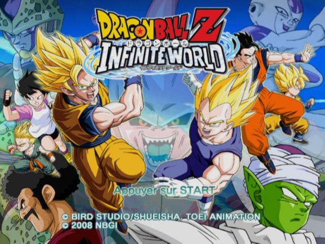 Screenshot Dragon Ball Z : Infinite World