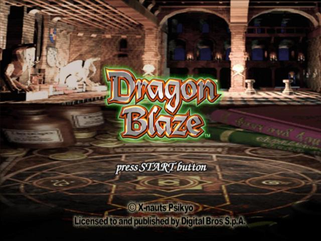 Screenshot Dragon Blaze