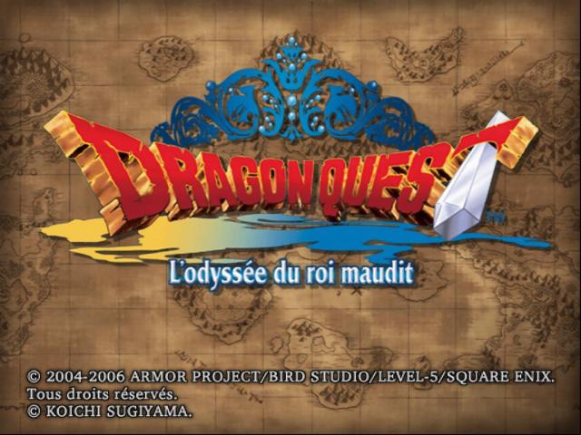 Screenshot Dragon Quest : L'odyssée Du Roi Maudit