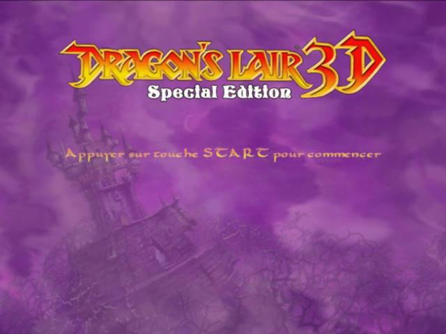 Screenshot Dragon's Lair 3D : Special Edition