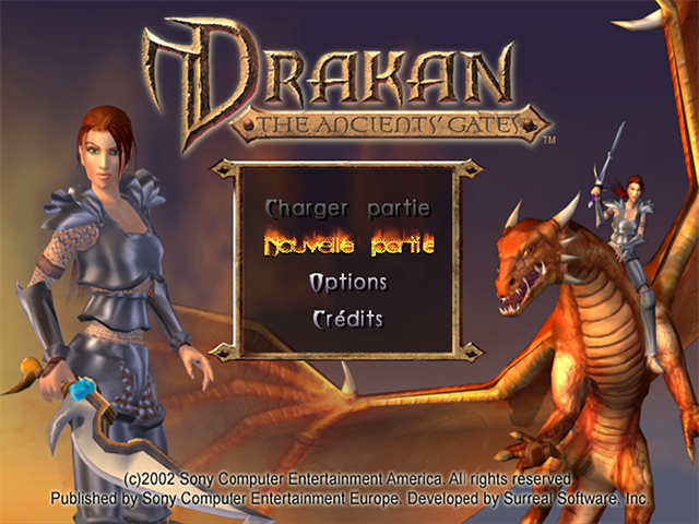 Screenshot Drakan : The Ancients' Gates