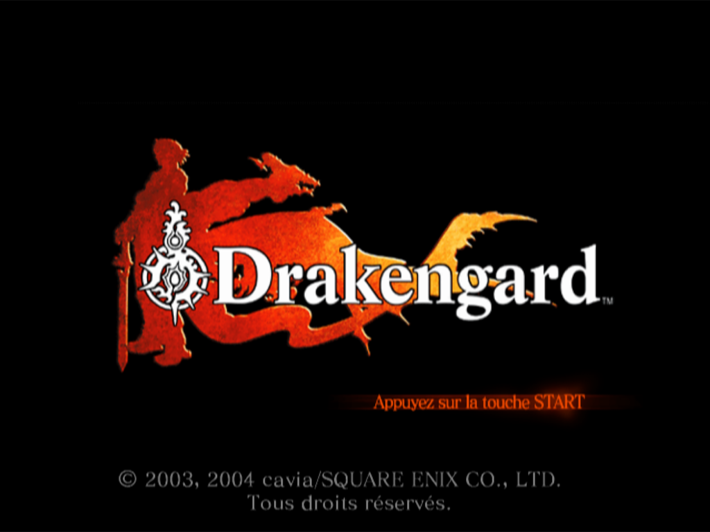 Screenshot Drakengard