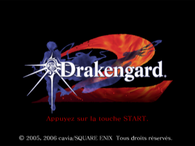 Screenshot Drakengard 2