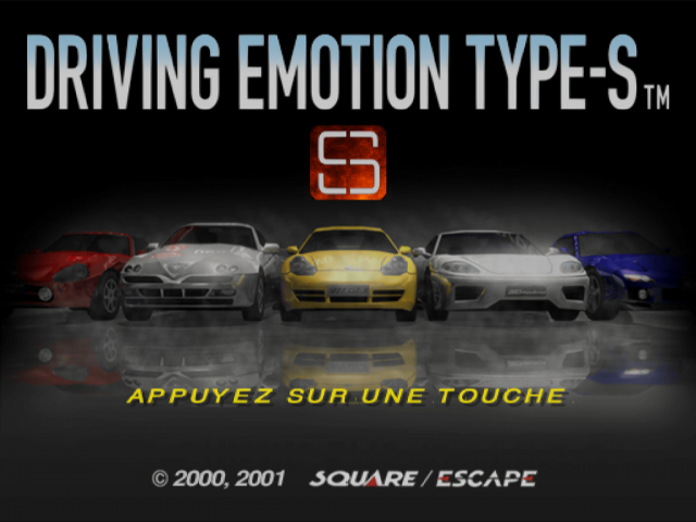 Screenshot Driving Emotion Type-S