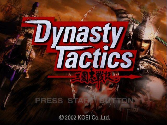 Screenshot Dynasty Tactics