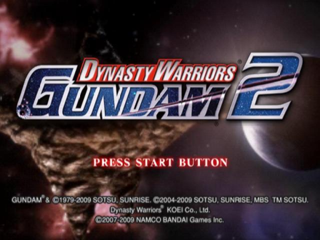 Screenshot Dynasty Warriors : Gundam 2