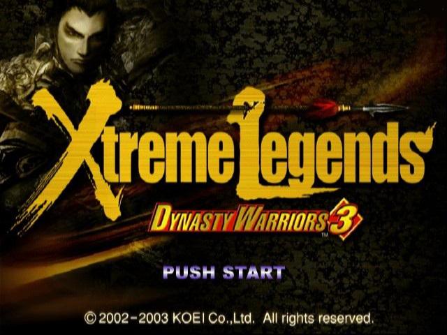 Screenshot Dynasty Warriors 3 : Xtreme Legends