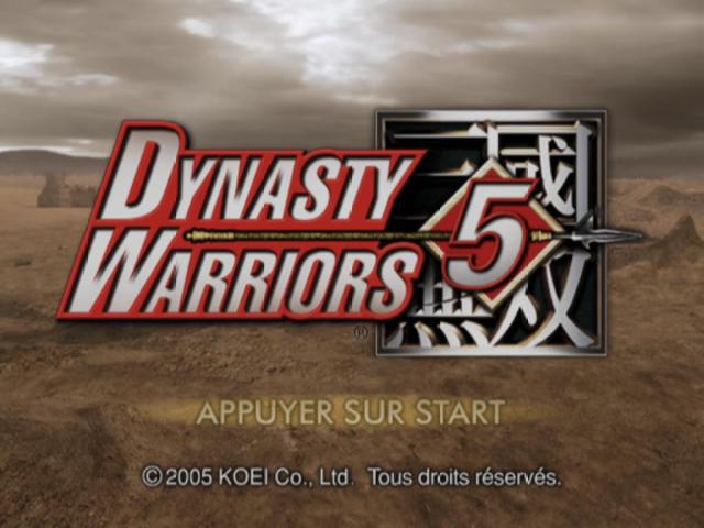 Screenshot Dynasty Warriors 5