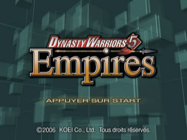 Screenshot Dynasty Warriors 5 : Empires