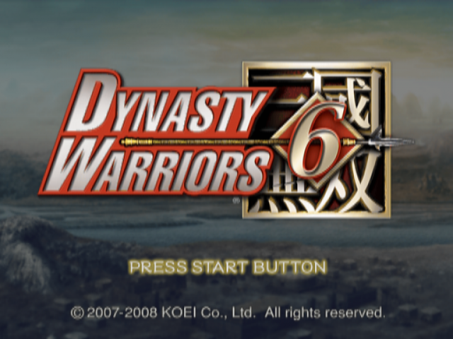 Screenshot Dynasty Warriors 6
