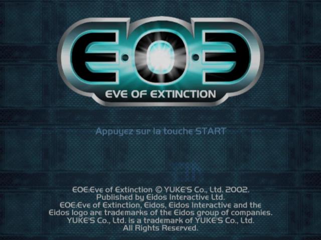 Screenshot E.O.E : Eve of Extinction
