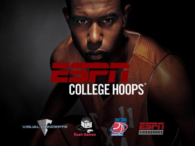 Screenshot ESPN College Hoops