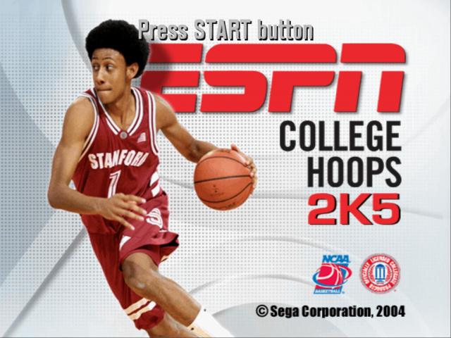 Screenshot ESPN College Hoops 2K5