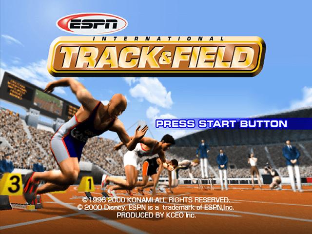 Screenshot International Track & Field