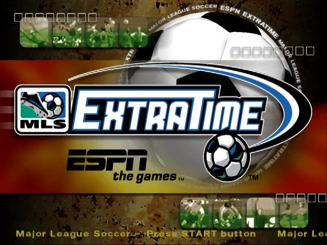 Screenshot ESPN MLS ExtraTime