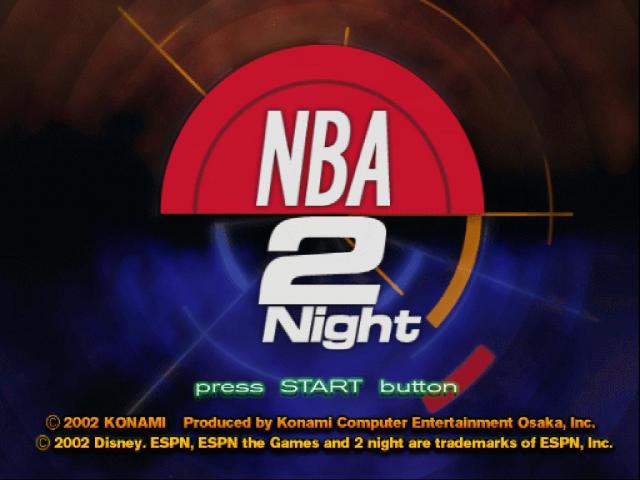 Screenshot NBA 2Night 2002