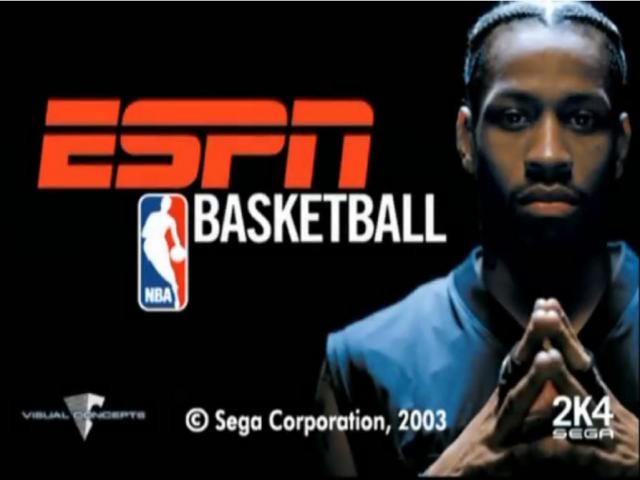 Screenshot ESPN NBA Basketball
