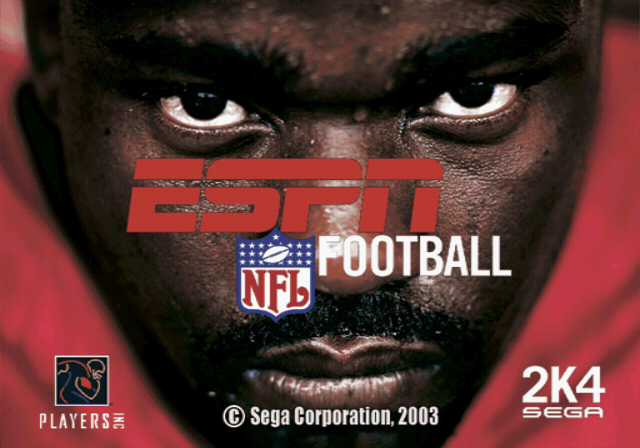 Screenshot ESPN NFL Football