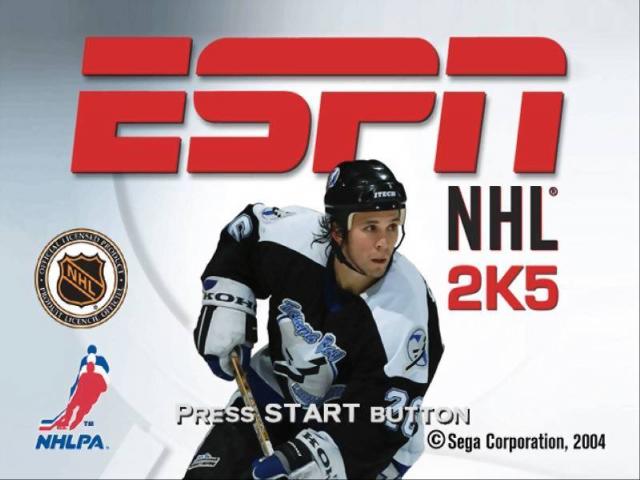 Screenshot ESPN NHL 2K5