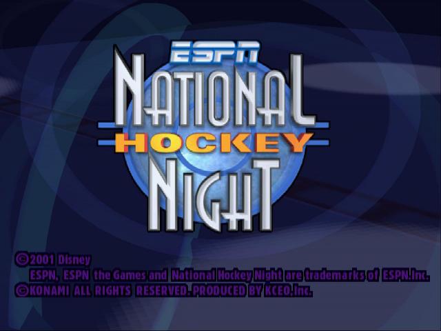 Screenshot ESPN National Hockey Night