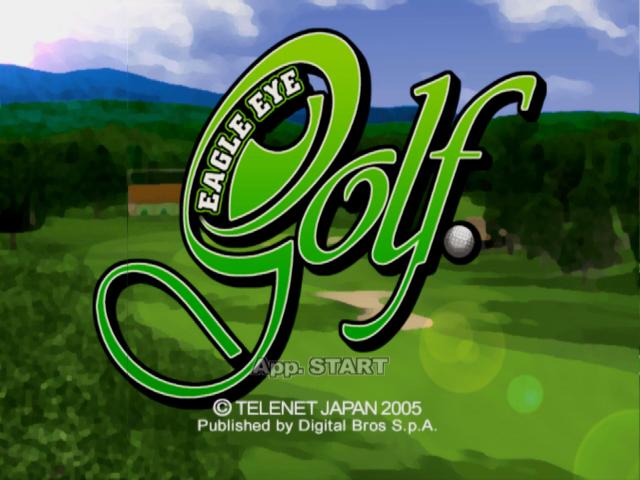Screenshot Eagle Eye Golf