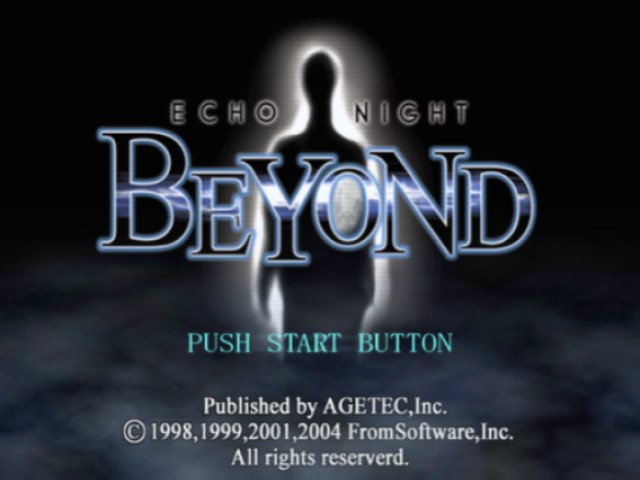 Screenshot Echo Night : Beyond