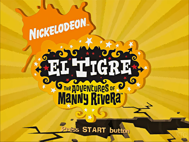 Screenshot Nickelodeon El Tigre : The Adventures of Manny Rivera
