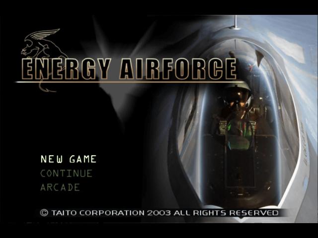 Screenshot Energy Airforce