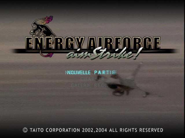 Screenshot Energy Airforce : Aim Strike!