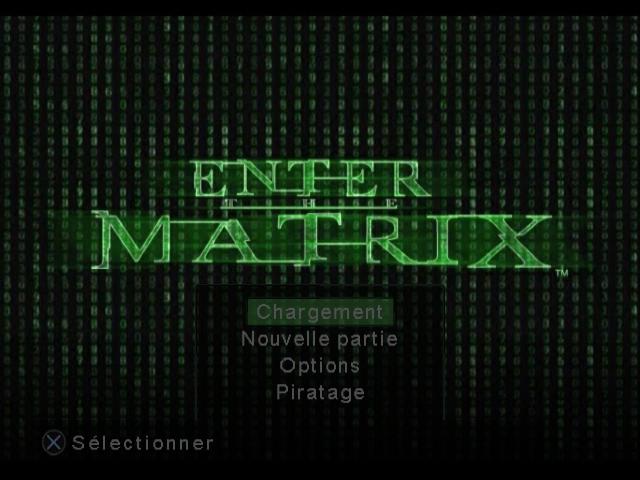 Screenshot Enter the Matrix