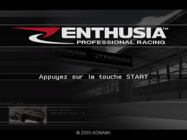 Screenshot Enthusia : Professional Racing