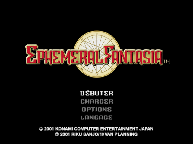 Screenshot Ephemeral Fantasia