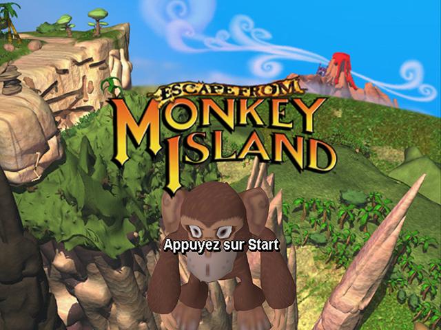 Screenshot Escape From Monkey Island