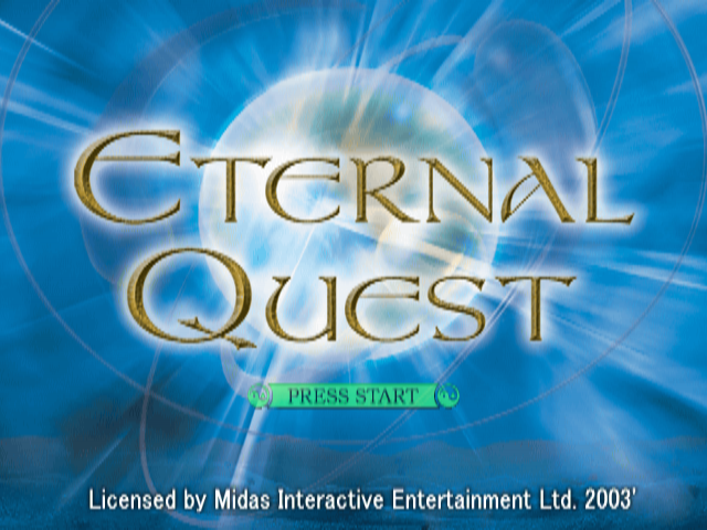 Screenshot Eternal Quest