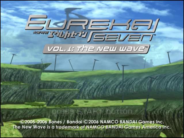 Screenshot Eureka Seven Vol. 1 : The New Wave