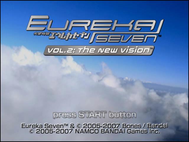Screenshot Eureka Seven Vol. 2 : The New Vision