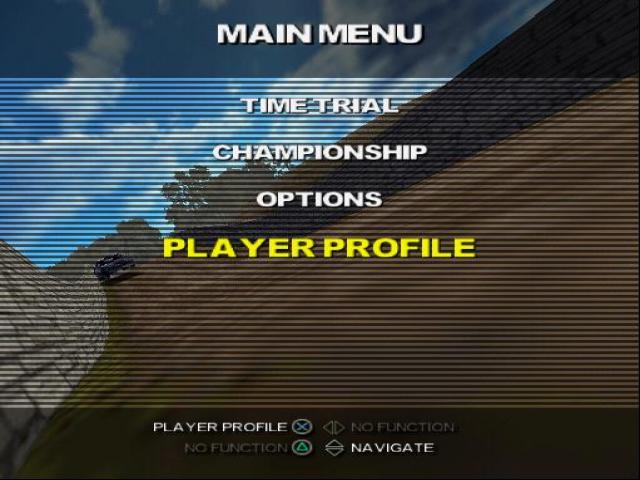 Screenshot Euro Rally Champion