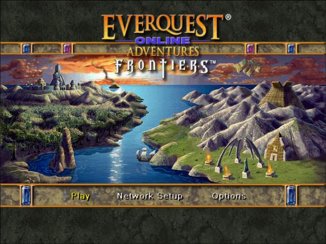 Screenshot EverQuest Online Adventures : Frontiers